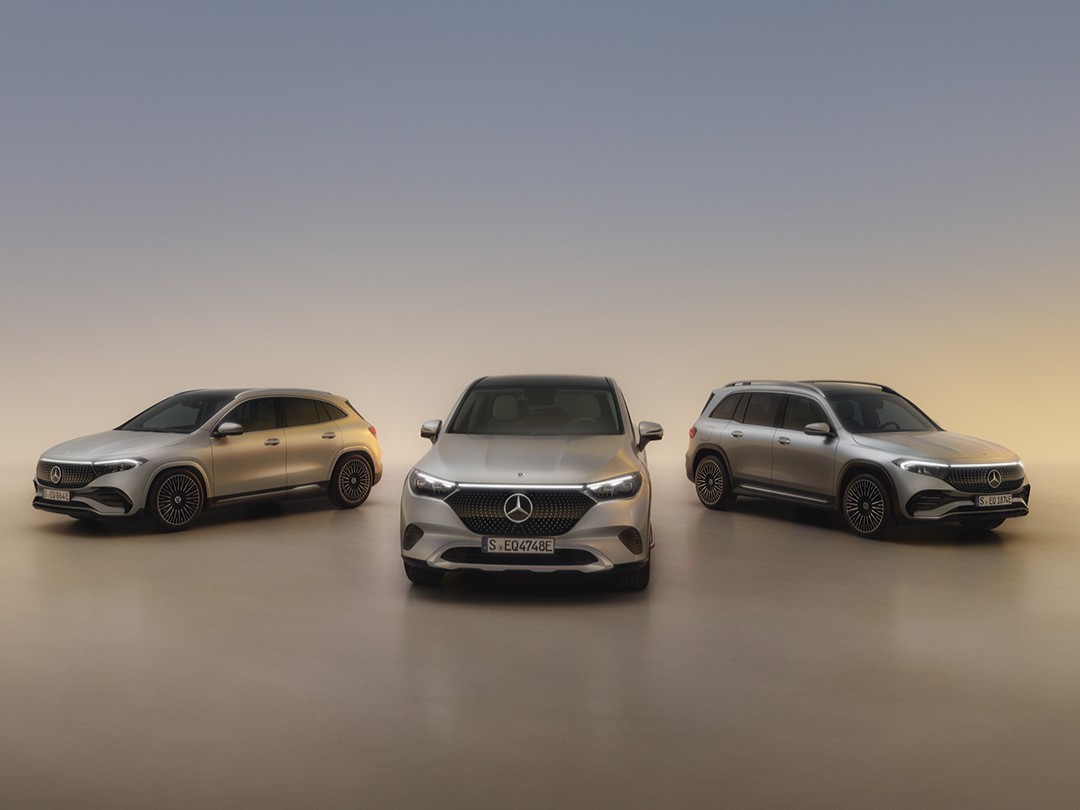 圖5、EQA、EQB、EQE SUV 等純電車型，推出高達 150 萬 60 期的零利率優惠，並提供二年延長保固